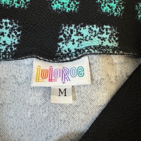 LuLaRoe Cassie Womens Geometric Patterned Skirt Size M - Picture 4 of 4